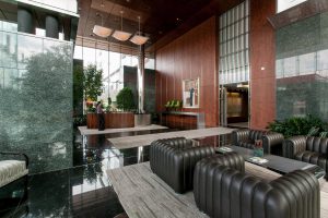 Interior Architectural Photograph Four Seasons Head Office - Toronto Ontario - Client Gemstar Group