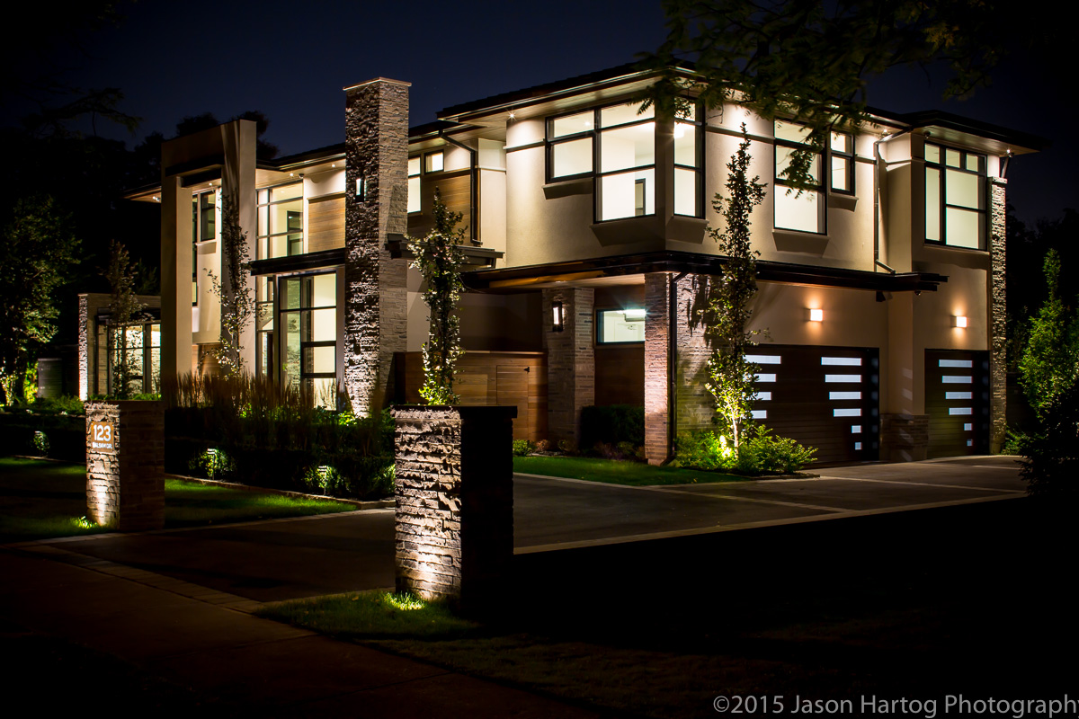 Architectural Photography at Night
