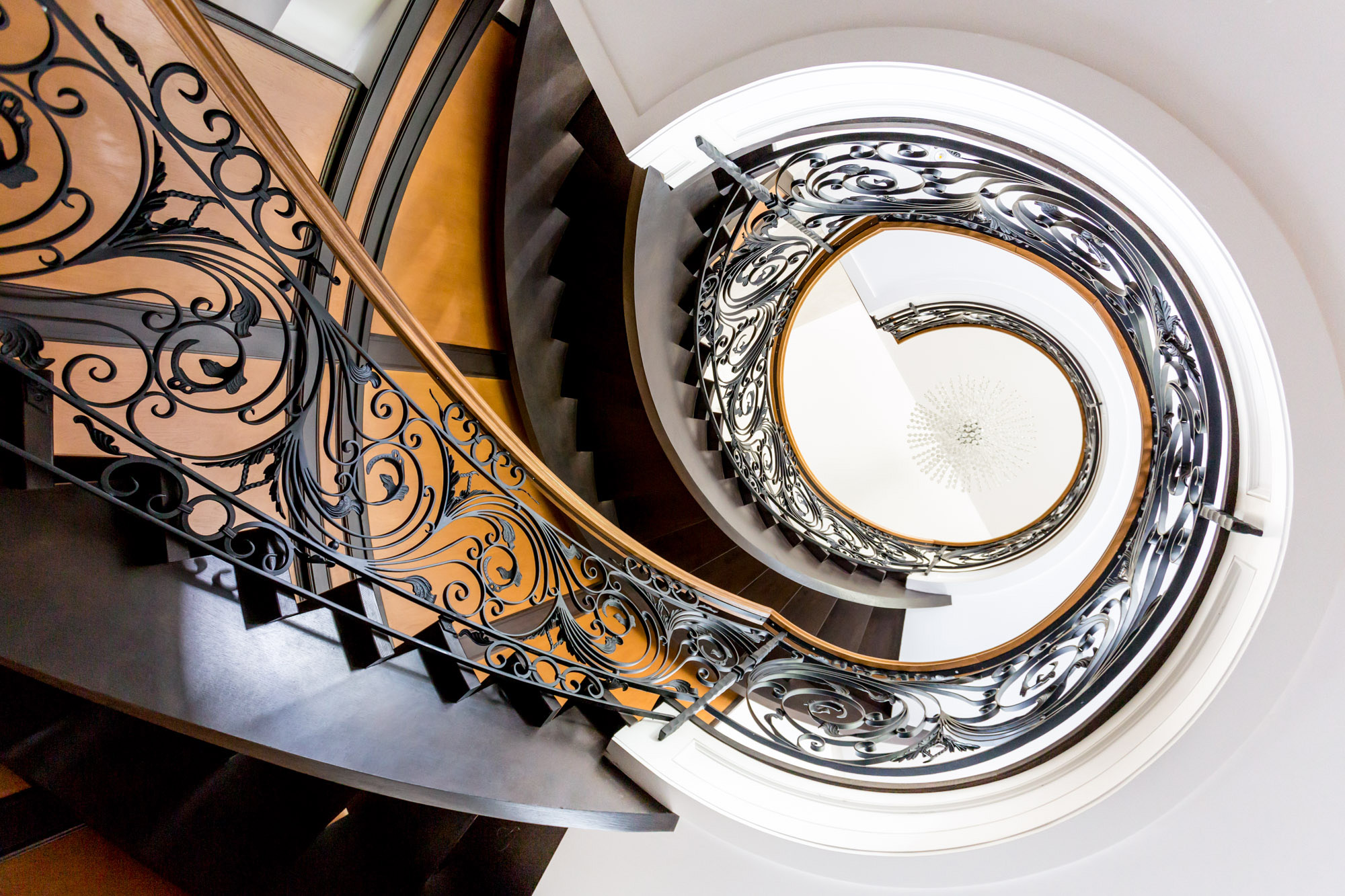 Ornate stair detail image